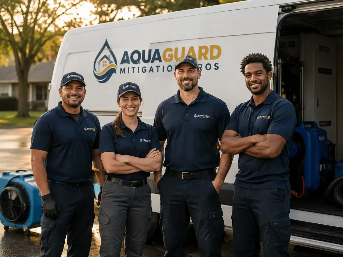 Water Damage Mitigation company in Eighty Four, PA