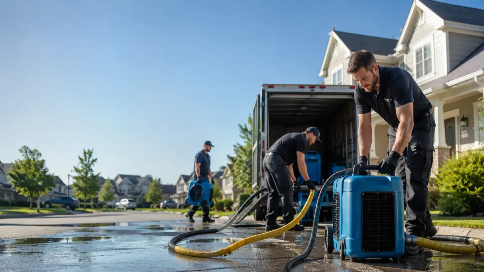 Water Damage Mitigation in Eighty Four, PA